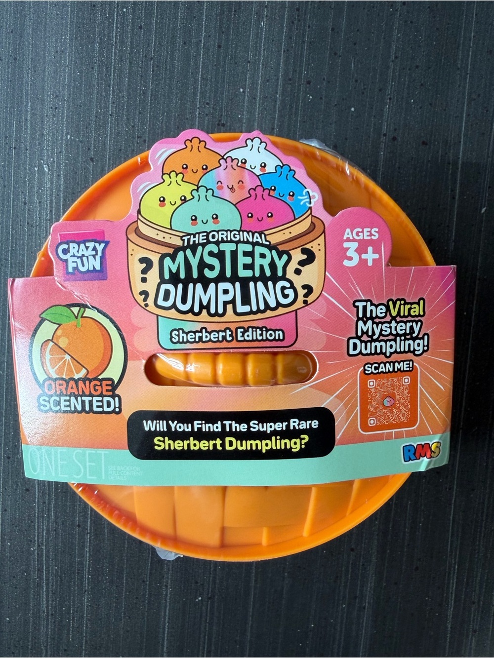 RMS Mystery Dumpling SEALED - Sherbert (orange) Edition